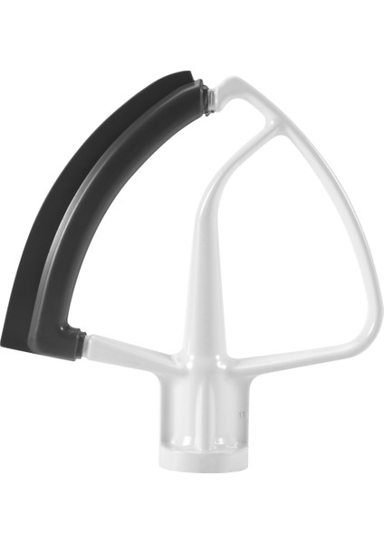 Kitchenaid Mikser Için Flex Kenar Çırpıcı 4.5-5 Qt Açılır Kafalı Stand Mikser Ek Parçaları, Mikser Kürek Aksesuarları (Yurt Dışından)