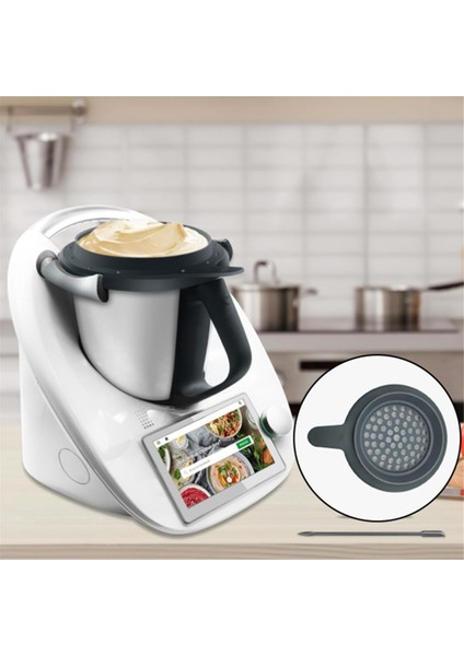 Thermomix Tm6, Tm5, TM31 Için Hamur Süzgeci Mutfak Robotu Aparatı Hamur Süzgeci Mutfak Presi (Yurt Dışından) modelleri