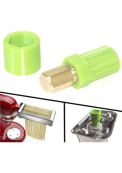 3'lü Paket Dayanıklı Tamir Takımları Kesme Mili Bağlayıcı Rulo Ek Parçası Stand Mikser Erişte Makinesi Için Plastik Malzeme (Yurt Dışından) modelleri