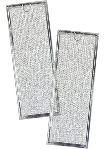 WB06X10288 Mikrodalga Yağ Filtresi Değiştirme Ge Mikrodalga Havalandırma Filtresi Alüminyum Örgü Mikrodalga Filtre (Yurt Dışından)