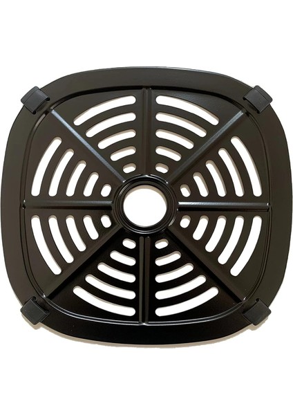 Dash 2.6qt Tasti-Crisp Dijital Hava Fritözü Için Hava Fritözü Izgara Crisper Tepsisi Hava Fritözü Kauçuk Ayaklı 21CM (Yurt Dışından)