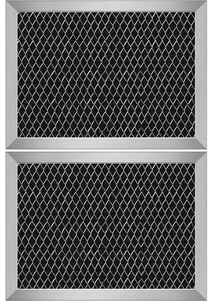 2 Adet Mikrodalga Kömür Filtresi Yedek Ge JX81B WB02X10733 Mikrodalga Filtre Hava Karbon Filtre Mutfak Için (Yurt Dışından)