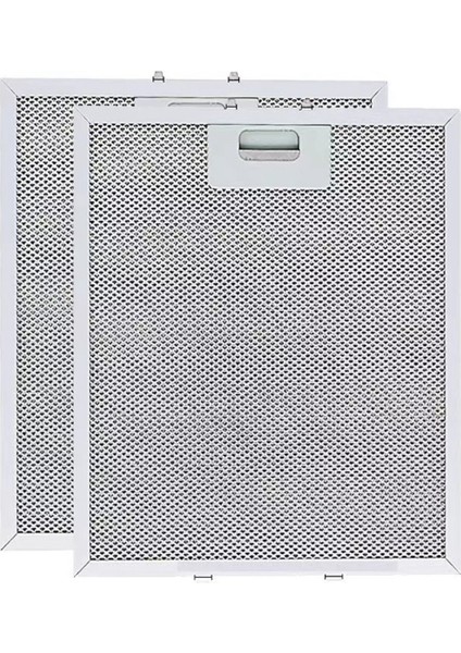 Adet W10169961A Kaput Filtresi Whirlpool Kitchenaid Jenn Hava Aralığı Davlumbaz Yerine Alüminyum Havalandırma Filtresi 12X10.5 Inç (Yurt Dışından)