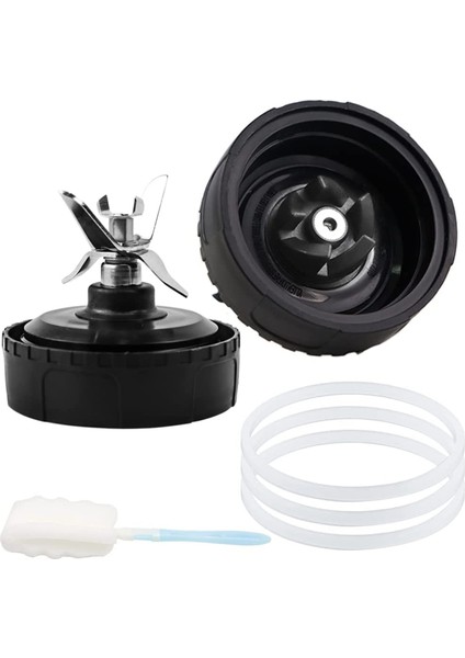 Ninja Blender QB3000, QB3000SSW-30, QB3000QR-30, QB3001SS-30, QB3000QBK, QB3004, QB3005 Için 5 Fins Blender Bıçağı (Yurt Dışından)