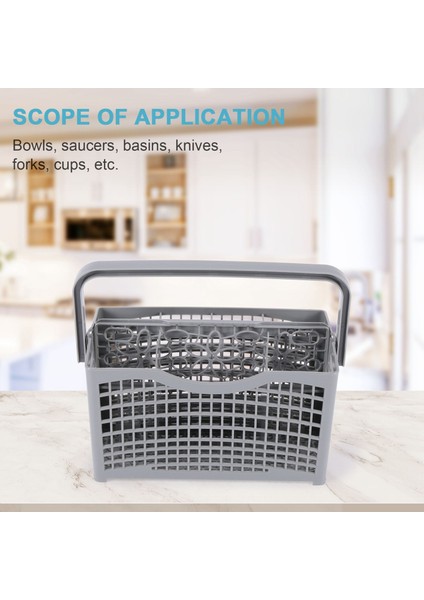 Bosch, Maytag, Kenmore, Whirlpool, Lg, Samsung Için Evrensel Çatal Bıçak Takımı Bulaşık Makinesi Yedek Sepet Bulaşık Makinesi Aksesuarları (Yurt Dışından) fiyatları