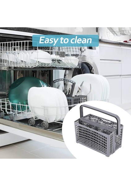 Bosch, Maytag, Kenmore, Whirlpool, Lg, Samsung Için Evrensel Çatal Bıçak Takımı Bulaşık Makinesi Yedek Sepet Bulaşık Makinesi Aksesuarları (Yurt Dışından) modelleri