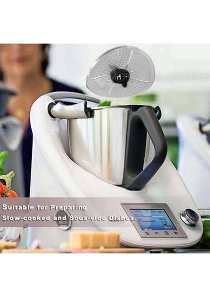 Vorwerk Thermomix TM31 Tm5 Tm6 Paslanmaz Çelik Bıçak Koruyucusu Için Soyucu Kesici (Yurt Dışından)