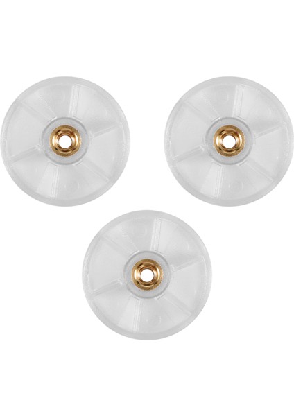 Nutribullet 600W 900W Blender Için 3 Paket Üst Taban Dişli Yedek Parçaları (Yurt Dışından)