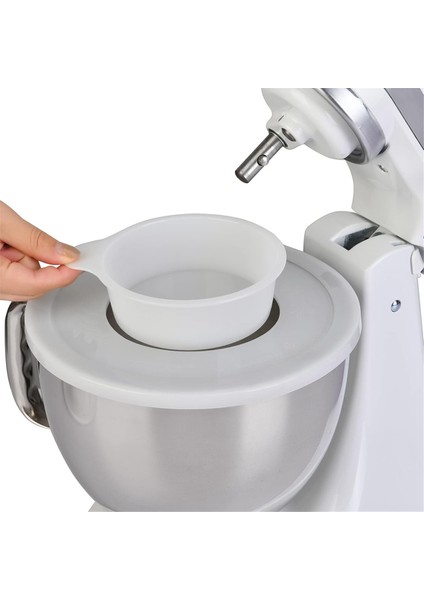 Kitchenaid 4.5-5 Quart Eğimli Kafa Stand Mikserler Için 2 Adet Mikser Kase Kapakları Kase Kapakları Aksesuarları Sıçrama Koruyucu Kapaklar (Yurt Dışından) modelleri