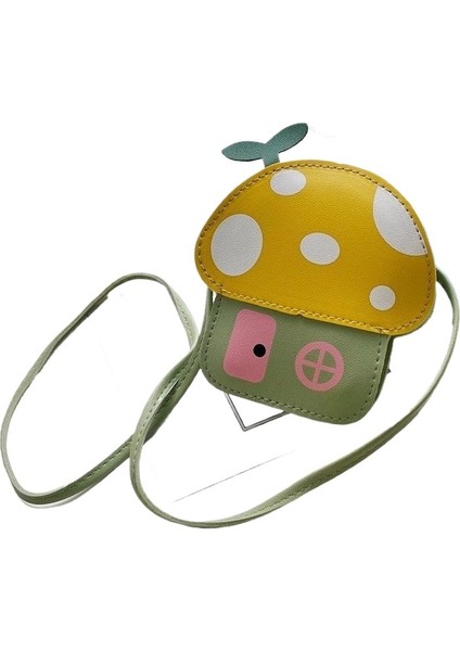 Çocuk Karikatür Çanta Omuz Çanta Crossbody Çanta Para Cüzdanı (Yurt Dışından)