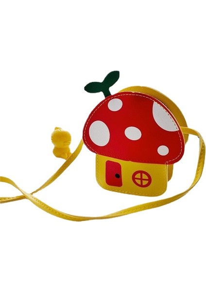 Çocuk Karikatür Çanta Omuz Çanta Crossbody Çanta Para Cüzdanı (Yurt Dışından)