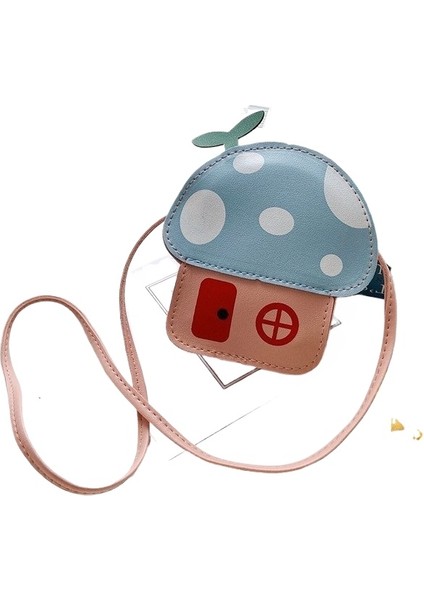 Çocuk Karikatür Çanta Omuz Çanta Crossbody Çanta Para Cüzdanı (Yurt Dışından)