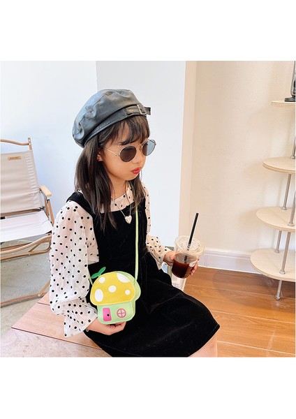 Çocuk Karikatür Çanta Omuz Çanta Crossbody Çanta Para Cüzdanı (Yurt Dışından) modelleri