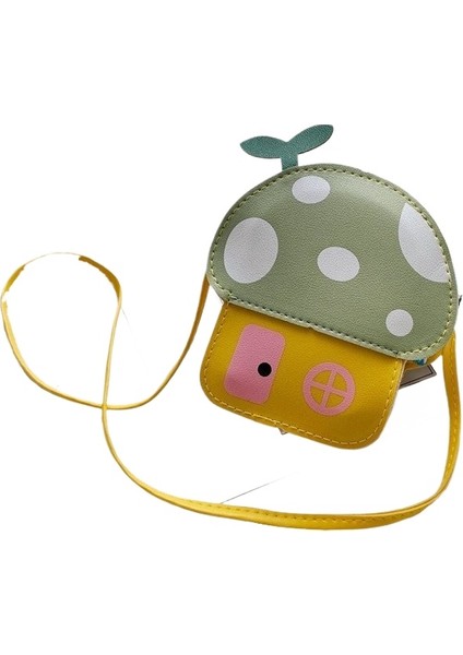 Çocuk Karikatür Çanta Omuz Çanta Crossbody Çanta Para Cüzdanı (Yurt Dışından)