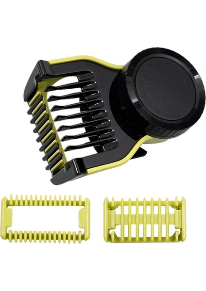 Philips One Blade QP2520 QP2530 QP2630 QP2620 Elektrikli Düzeltici Tıraş Makinesi Için Ayarlanabilir Kılavuz Tarak Cilt Koruyucuları (Yurt Dışından)