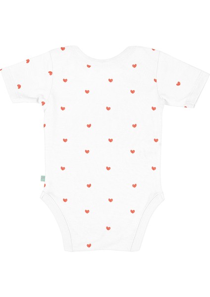 Amore Organik Pamuk Bebek Kısa Kollu Body fiyatları