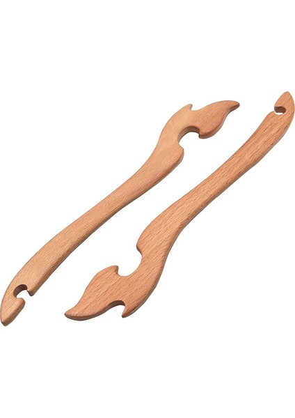 Fırın Rafı Çektirmesi, Fırın Aksesuarları Ahşaptan Yapılmış ve Pürüzsüzdür, Fırın Için Raf Kancası Yeterli Uzunluğa Sahiptir (Yurt Dışından)