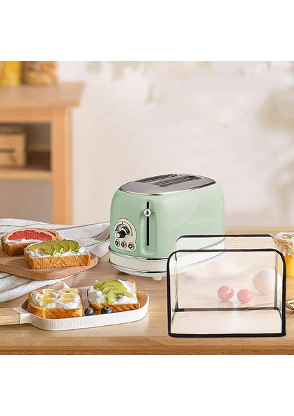 Ekmek Kızartma Makinesi Fırın Tozluk Mutfak Aletleri Kapağı Şeffaf Kahvaltı Makinesi Ekmek Kızartma Makinesi Kapağı Katlanabilir Tozluk (Yurt Dışından) fırsatları