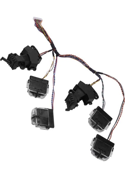 Robot Roomba 537 614 615 620 622 630 650 675 680 690 780 805 860 880 960 980 Vakum Parçaları Için Düşme Uçurum Tampon Sensörü (Yurt Dışından)