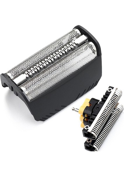 Braun 310 5742 5743 195 197S 199,FIX400 4735 4736 4737 Yedek Tıraş Makinesi Ağ Kapağı Siyah Için 30B Tıraş Bıçağı (Yurt Dışından)
