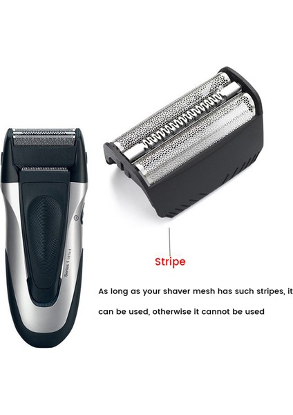 Braun 310 5742 5743 195 197S 199,FIX400 4735 4736 4737 Yedek Tıraş Makinesi Ağ Kapağı Siyah Için 30B Tıraş Bıçağı (Yurt Dışından) fiyatları