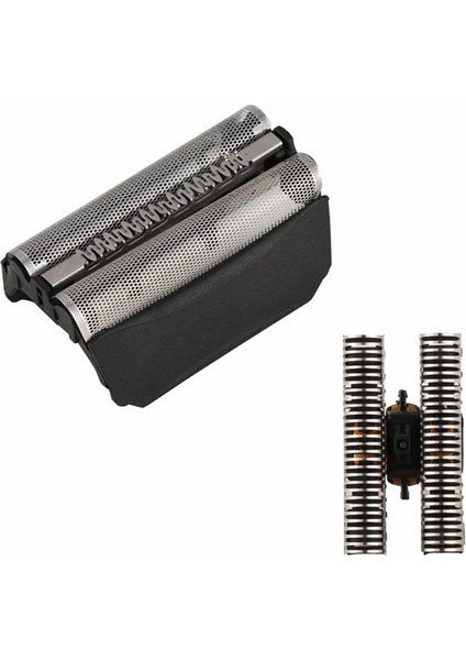 51B Tıraş Makinesi Folyosu ve Bıçağı Braun Serisi 5 Contourpro Komple Aktivatör 8000 Serisi Fit WF1S WF2S 530 550 590 5760 5758 (Yurt Dışından)