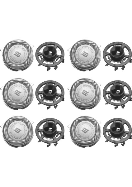 Philips Norelco Tıraş Makineleri Için Hq8 Yedek Başlıklar, Norelco Aquatec Başlıklara Uygun Tıraş Bıçakları, Hq8 Başlıklar 6'lı Paket (Yurt Dışından)