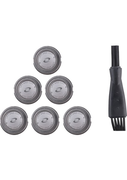 6 Adet Yedek Tıraş Bıçağı Tıraş Makinesi Kafa Philips Için Hq3 Hq4 HQ54 HQ56 HQ55 HQ851 HQ912 HQ136 HQ6900 HQ6940 HQ6868 (Yurt Dışından)