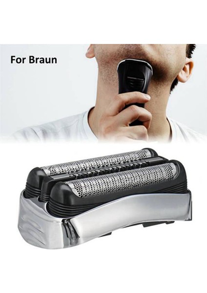 2 Adet 21S Tıraş Makinesi Yedek Kafa Braun Serisi 3 21S 32S 320S-4 330S-4 340S-4 350CC-4 Tıraş Makinesi Başlığı (Yurt Dışından)