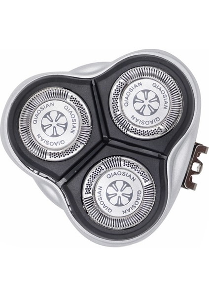 Philips HQ7120 HQ7310 HQ7320 HQ7330 HQ7350 HQ7360 HQ7380 HQ7390 Hq8 Tıraş Bıçağı Gümüş Için Yedek Tıraş Makinesi Başlığı (Yurt Dışından)