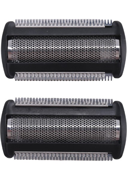 2 Adet BG2000 Yedek Vücut Bakım Folyo Kafası Philips Norelco Bodygroom BG7040 BG7030 BG5025 BG2039 (Yurt Dışından)