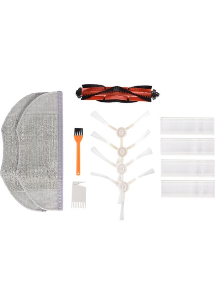 13 Adet Xiaomi Mijia G1 Ana Fırça Yan Fırça Filtresi Xiaomi Mijia G1 Robot Süpürge Aksesuarları (Yurt Dışından) modelleri