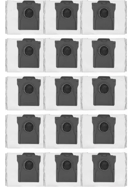 Dreame X40 ULTRA/L10S Pro Ultra HEAT/X30 Ultra Aksesuarları Için Toz Torbaları Karbon Toz Torbası Parçaları (Yurt Dışından)