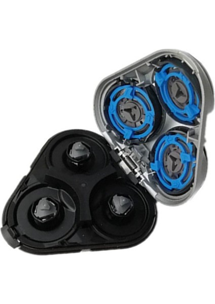 Yedek Tıraş Makinesi Kafası Philips S5000 S5370 S5571 S5420 S5140 S5078 S5077 S5050 S5082 Elektrikli Tıraş Bıçağı-Siyah (Yurt Dışından)