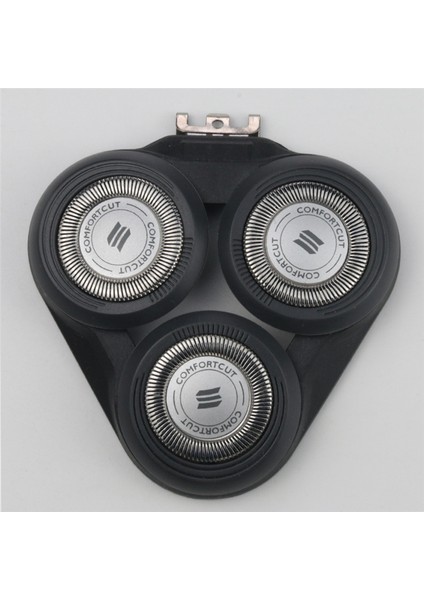 Yedek Tıraş Makinesi Kafası Philips S5000 S5370 S5571 S5420 S5140 S5078 S5077 S5050 S5082 Elektrikli Tıraş Bıçağı-Siyah (Yurt Dışından)