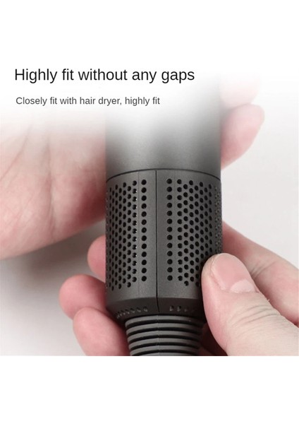 Saç Kurutma Makinesi Filtre Kapağı Değiştirme Dyson Süpersonik HD01 HD03 HD08 HD15 Saç Kurutma Makinesi Dış Filtre Onarım Parçaları A (Yurt Dışından)