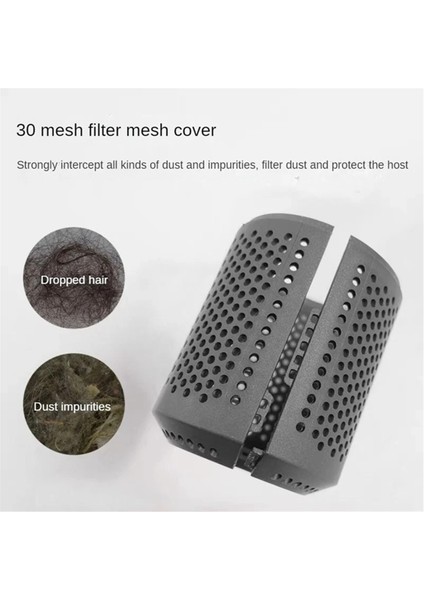 Saç Kurutma Makinesi Filtre Kapağı Değiştirme Dyson Süpersonik HD01 HD03 HD08 HD15 Saç Kurutma Makinesi Dış Filtre Onarım Parçaları A (Yurt Dışından)