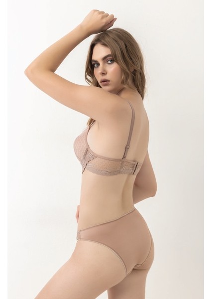 Iç Giyim Kadın Balenli Dolgulu Sütyen Takımı 3010 fiyatları