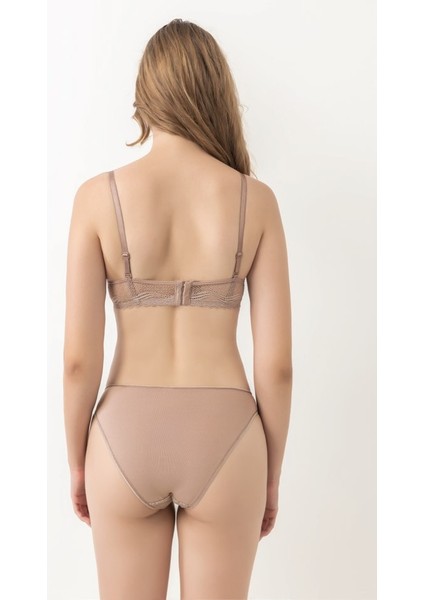 Iç Giyim Kadın Balenli Dolgulu Sütyen Takımı 3010 modelleri