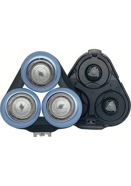 S6000 Philips Norelco Elektrikli Tıraş Makinesi Için Yedek Komple Kafa Düzeneği SH50 5000 6000 S6011 S6015 S6840 S6550 (Yurt Dışından)