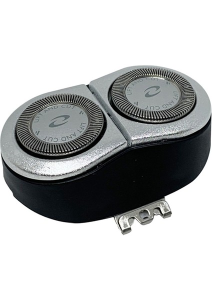 Philips Norelco HQ6070 HQ6071 HQ6073 HQ6075 HQ6076 HQ6090 HQ6095 HQ9070 Tıraş Bıçağı Siyah Için Yedek Tıraş Makinesi Başlığı (Yurt Dışından)
