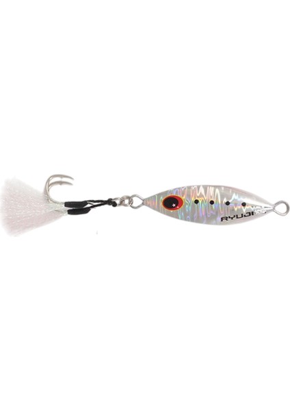 Slow King 8,5cm 60GR Jig Yem Renk : Silver