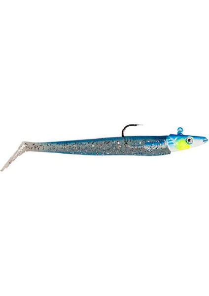 Snake Shad 12CM 16GR Silikon Yem Renk : Blue Silver