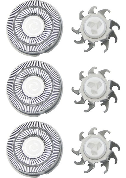 Yedek Tıraş Bıçağı Tıraş Makinesi Kafası Flyco Fr8 FS373 FS339 FS850 FS858 Tıraş Başlığı Kesici Tıraş Bıçağı Kafa (Yurt Dışından)