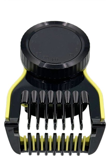 Philips Oneblade QP2520 QP2523 QP2530 QP2620 Elektrikli Giyotin Tıraş Makinesi 14 Uzunluk Ayarlanabilir Yedek Kılavuz Tarak (Yurt Dışından)