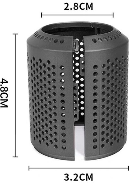 Dyson Saç Kurutma Makinesi Için Dış Filtre Kapağı HD01 HD03 HD07 HD08 Toz Geçirmez Süzgeç Filtre Net Parça Açılış Tasarımı F (Yurt Dışından)