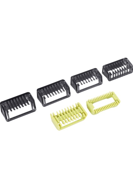 Düzeltme Ekleri Yüz Vücut Seti Philips Tek Bıçaklı QP2520 QP2530 QP2620 QP2630 QP6510 QP6520 Yüz Saç Kesme Makineleri (Yurt Dışından)