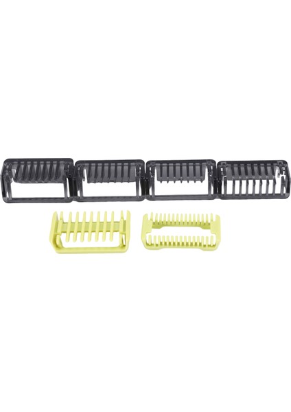 Düzeltme Ekleri Yüz Vücut Seti Philips Tek Bıçaklı QP2520 QP2530 QP2620 QP2630 QP6510 QP6520 Yüz Saç Kesme Makineleri (Yurt Dışından)