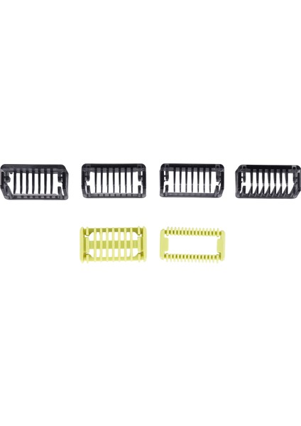 Düzeltme Ekleri Yüz Vücut Seti Philips Tek Bıçaklı QP2520 QP2530 QP2620 QP2630 QP6510 QP6520 Yüz Saç Kesme Makineleri (Yurt Dışından)