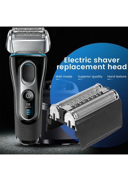 Braun Series 5 Için Braun Tıraş Makinesi 52B Yedek Elektrikli Tıraş Makinesi Yedek Kafa 5020,5020S, 5030,5030S, 5040,5040S (Yurt Dışından) fırsatları